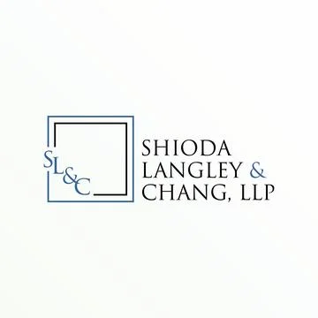 Logo, Design, Vector, Concept, Abstract, Graphic, Symbol, SL and C Font Stock Illustration