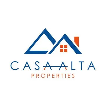 Logo, Design, Vector, Concept, Abstract, Graphic form of a house roof Stock Illustration