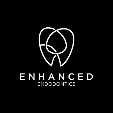 Logo, design, vector, image of toothed teeth and EE letters Stock Illustration