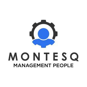 Logo, Design, Vector, Symbol, Idea, Human Graphic and gear Stock Illustration
