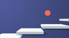 Logo Down Stair Stock After Effects