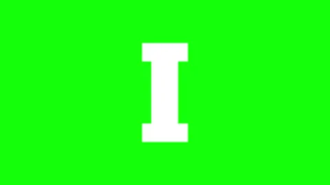 Logo Dynamic Isolated Green Screen Stock Video Stock Footage 341330669