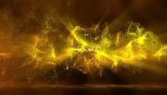 Logo With Dynamic Particles Stock After Effects