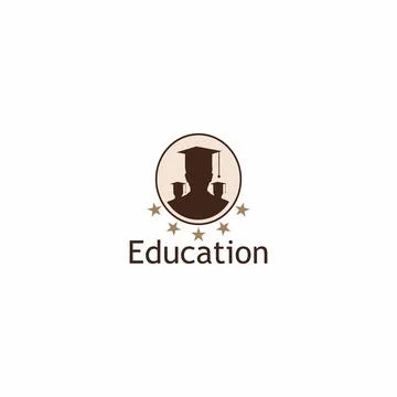 Logo Education Stock-Illustration