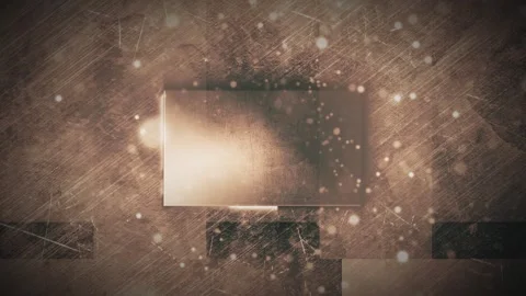 Logo effect animation with particles Stock Footage 268576464