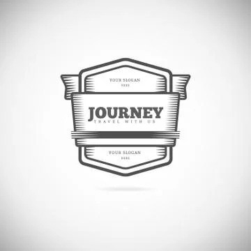 Logo element template Illustrazione stock