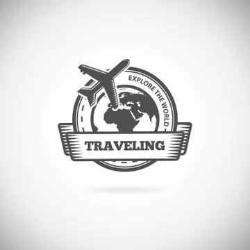 Logo element template Stock Illustration