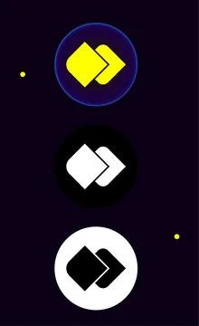  Logo Elements Template. Community Logo template vector. Co.. Stock Illustration