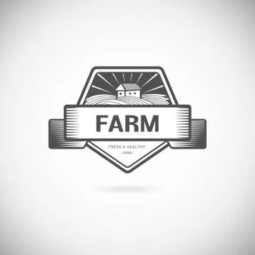 Logo elements template Stock Illustration