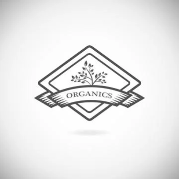 Logo elements template Stock Illustration