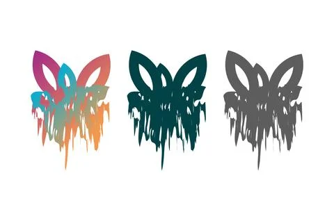  Logo Elements Template. Illustrazione stock