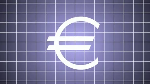 The logo of euro destruction Video stock 22340323