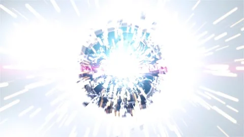 Logo Explosion Stock After Effects