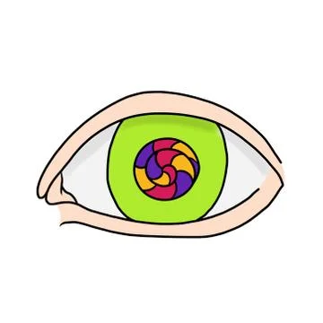 Logo eye Stockillustratie
