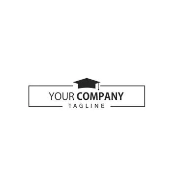 The logo of the faculty is simple and modern#2 Stock Illustration