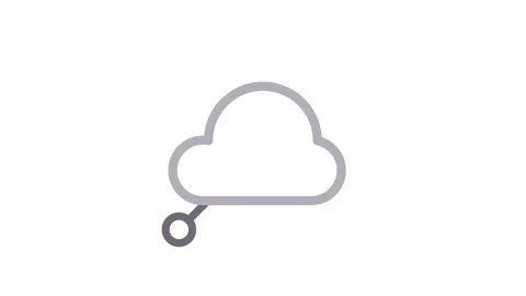 Logo featuring a stylized cloud with the text "SEO" integrated, representin.. Stock Footage 335011984
