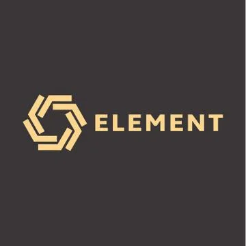 Logo flat style vector icon of high quality beautiful sign Stock Illustration