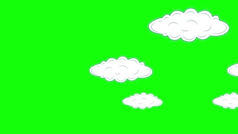 Logo Floating with Man on Green Screen Chroma Key Background Stock Footage 341328585