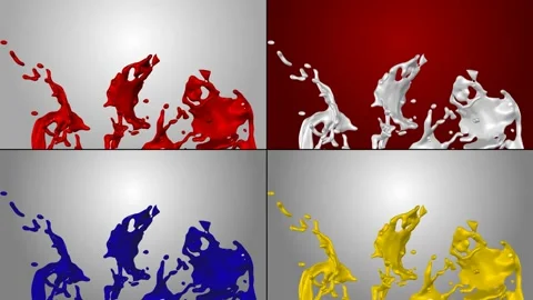 Logo Fluid Intro Text Stock After Effects