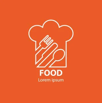 Logo of food Stock Illustration