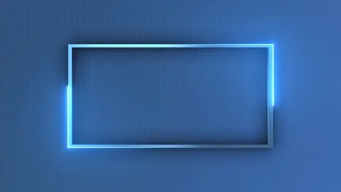 Logo frame Stock Footage 123431971