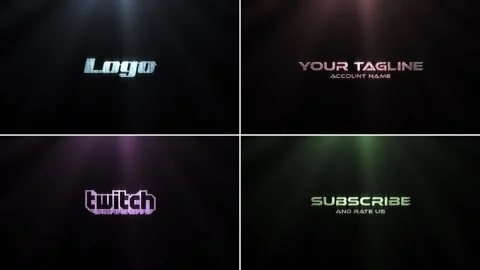Logo Fusion for After Effects Stock After Effects