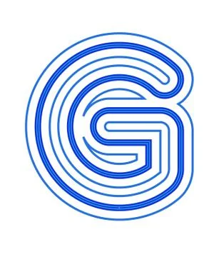 Logo of a g Stock Illustration