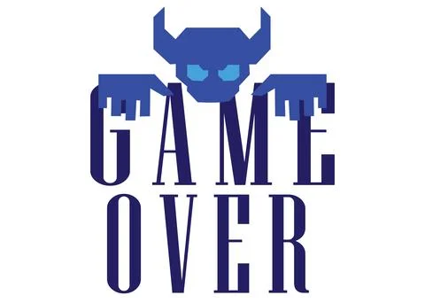 Logo for a game Stock Illustration