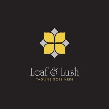 Logo for Gift Box Stock Illustration