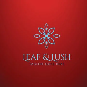 Logo for Gift Box Stock Illustration