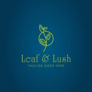 Logo for Gift Box Stock Illustration