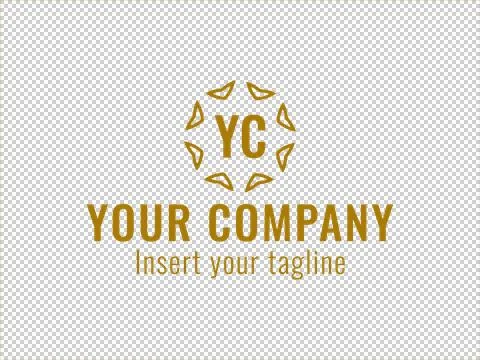 Logo Gold Stock Illustration