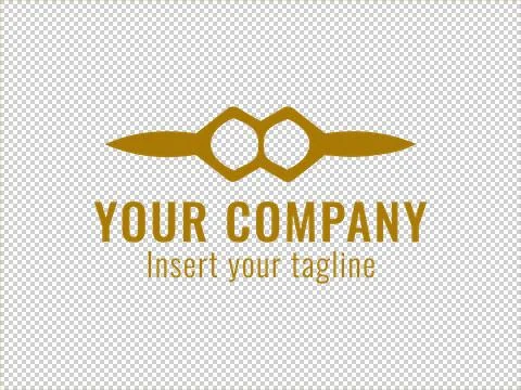 Logo Gold Stock Illustration
