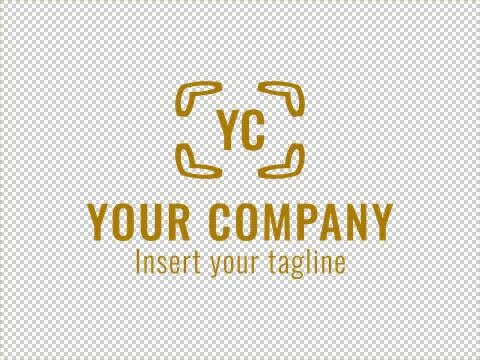 Logo Gold Stock Illustration