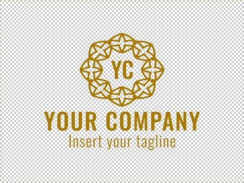 Logo Gold Stock Illustration