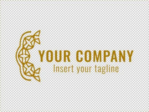 Logo Gold Stock Illustration