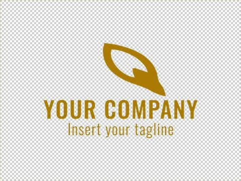 Logo Gold Stock Illustration