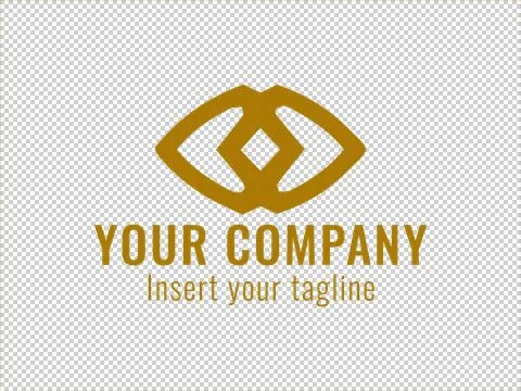 Logo Gold Stock Illustration