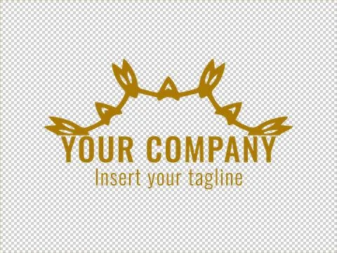Logo Gold Stock Illustration
