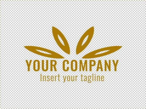 Logo Gold Stock Illustration