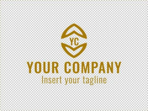 Logo Gold Stock Illustration
