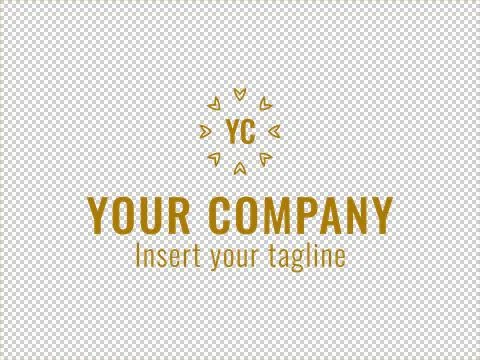 Logo Gold Stock Illustration