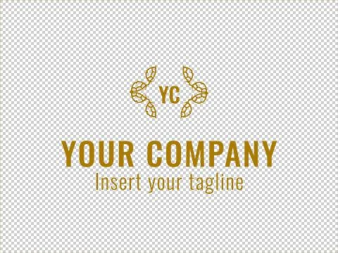 Logo Gold Stock Illustration