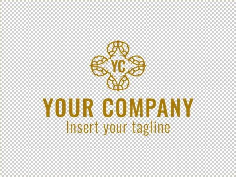Logo Gold Stock Illustration