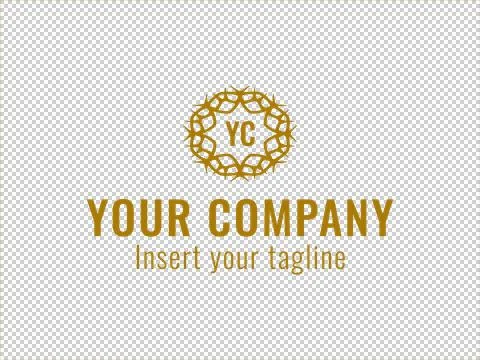 Logo Gold Stock Illustration