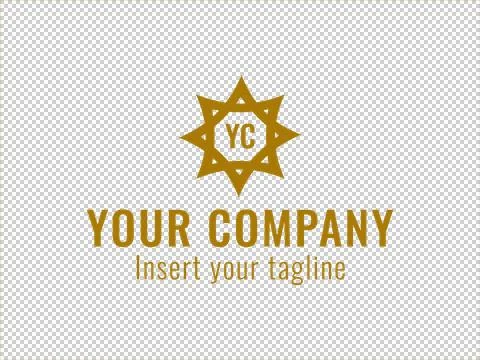 Logo Gold Stock Illustration