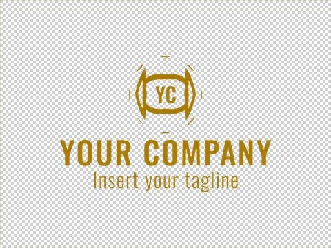 Logo Gold Stock Illustration