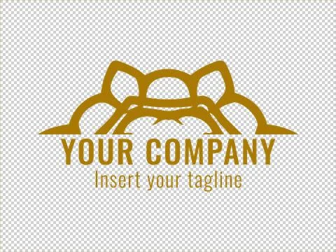 Logo Gold Stock Illustration