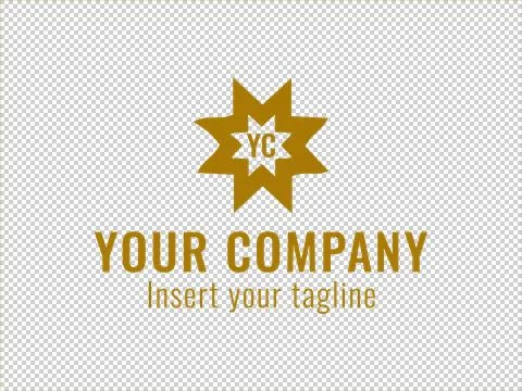 Logo Gold Stock Illustration