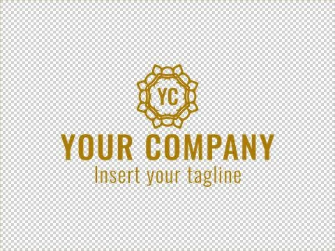 Logo Gold Stock Illustration